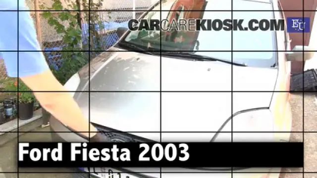 2003 Ford Fiesta TDCi 1.4L 4 Cyl. Turbo Diesel Review